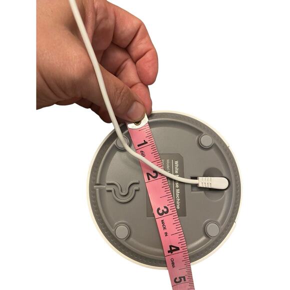 Yogasleep Dohm® Classic White Noise Sleep Sound Machine White - Picture 4 of 16